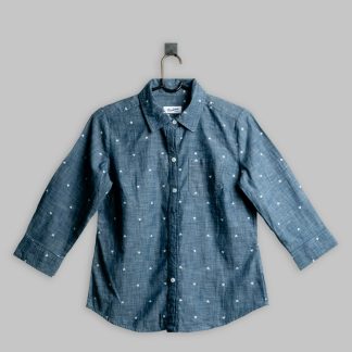 Haylee Men's Long Sleeve Oxford Shirt — Regular Fit Button-Down