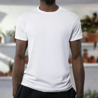 Haylee Men's Classic Crew Neck T-Shirt — Soft Cotton Everyday Tee